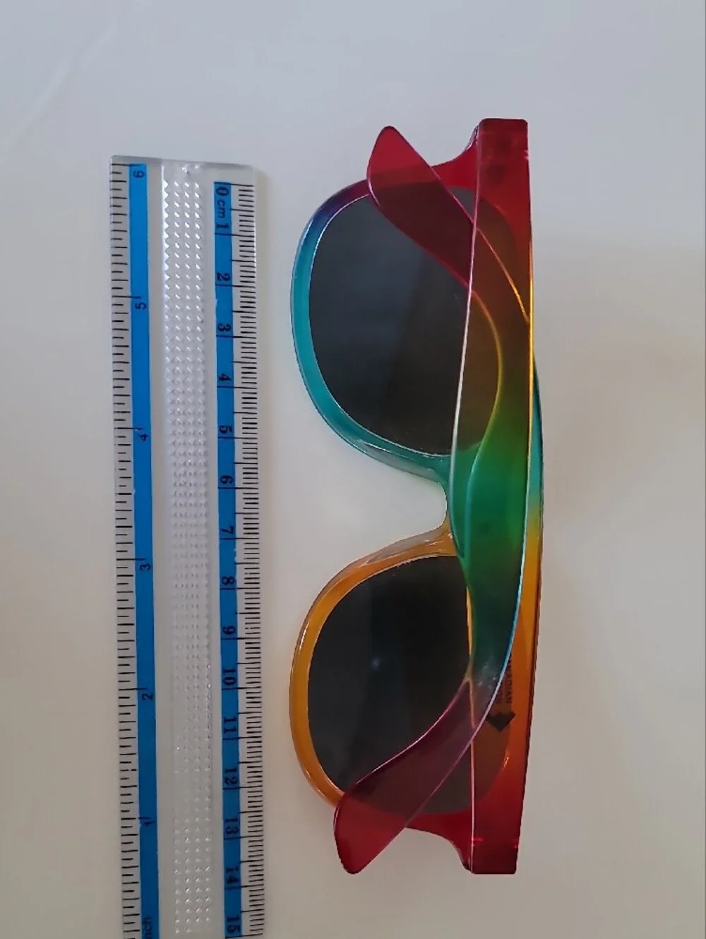 Kids Rainbow Ombre Sunglasses - Multicolor Frame